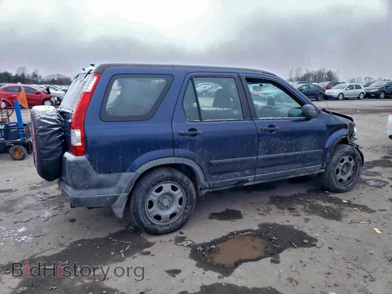 2006 HONDA CRV - VIN: JHLRD785X6C023106 - Фото 3