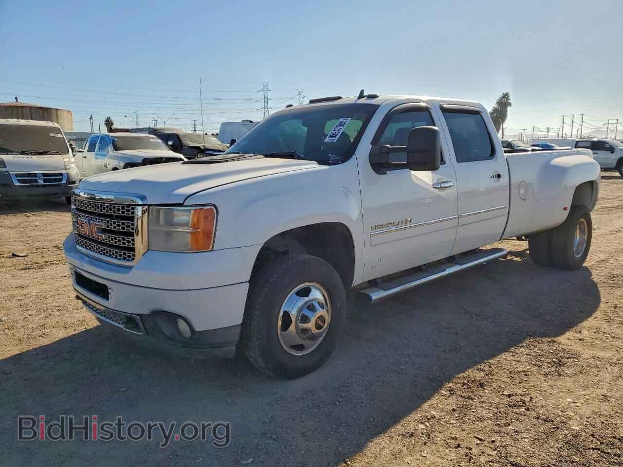 Фотография 1GT426C8XEF120876 - GMC SIERRA 2014
