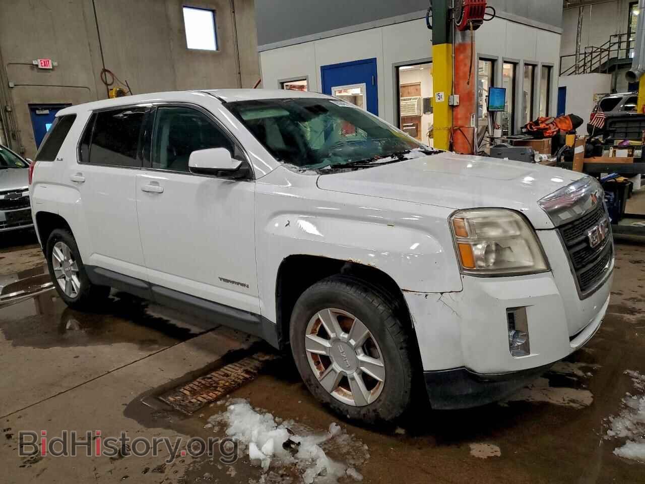 2013 GMC TERRAIN - VIN: 2GKALMEK0D6419710 - Photo 4