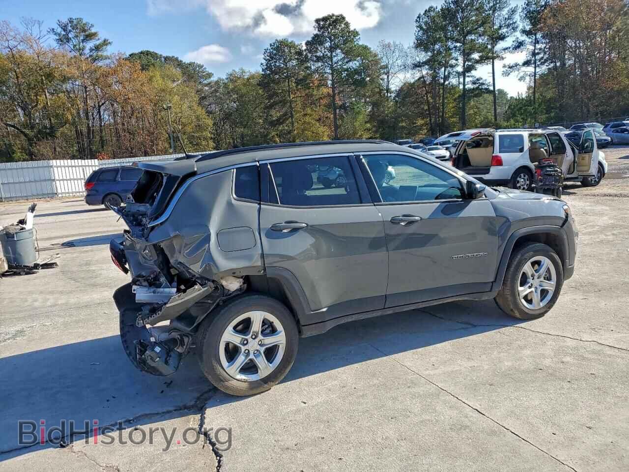 2024 JEEP COMPASS - VIN: 3C4NJDBN6RT592815 - Фото 3