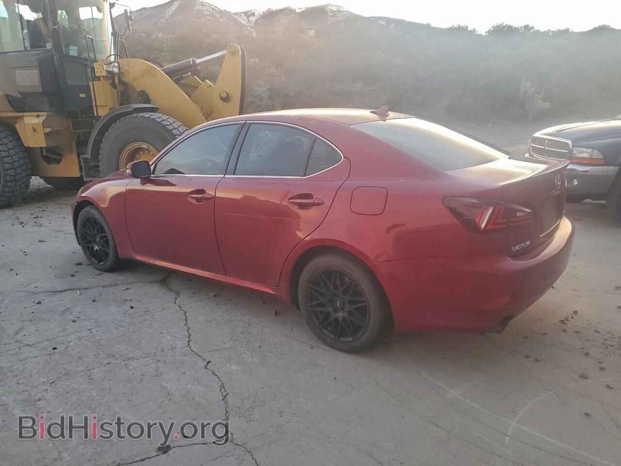 2009 LEXUS IS - VIN: JTHCK262195030294 - Фото 2