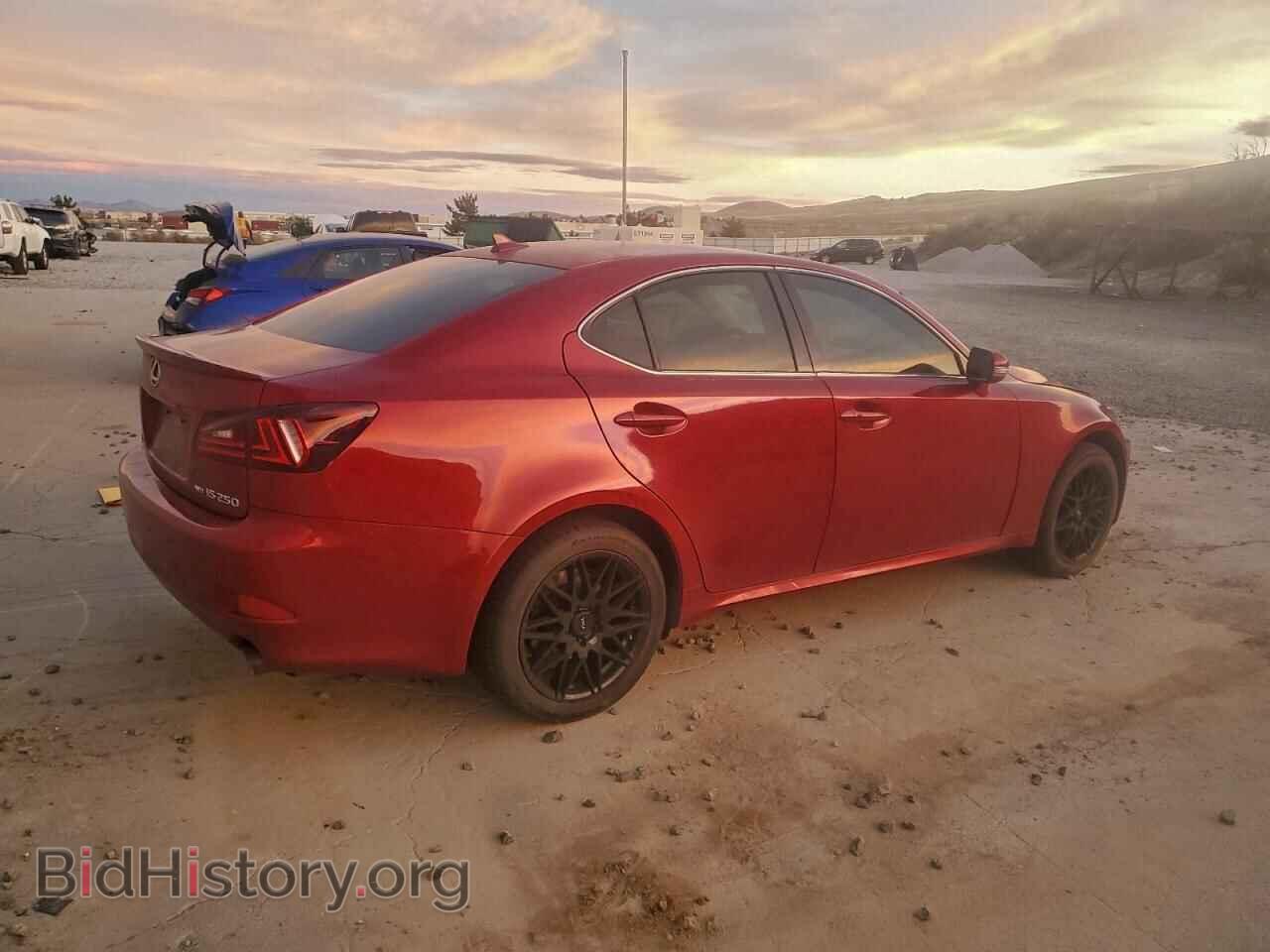 2009 LEXUS IS - VIN: JTHCK262195030294 - Фото 3