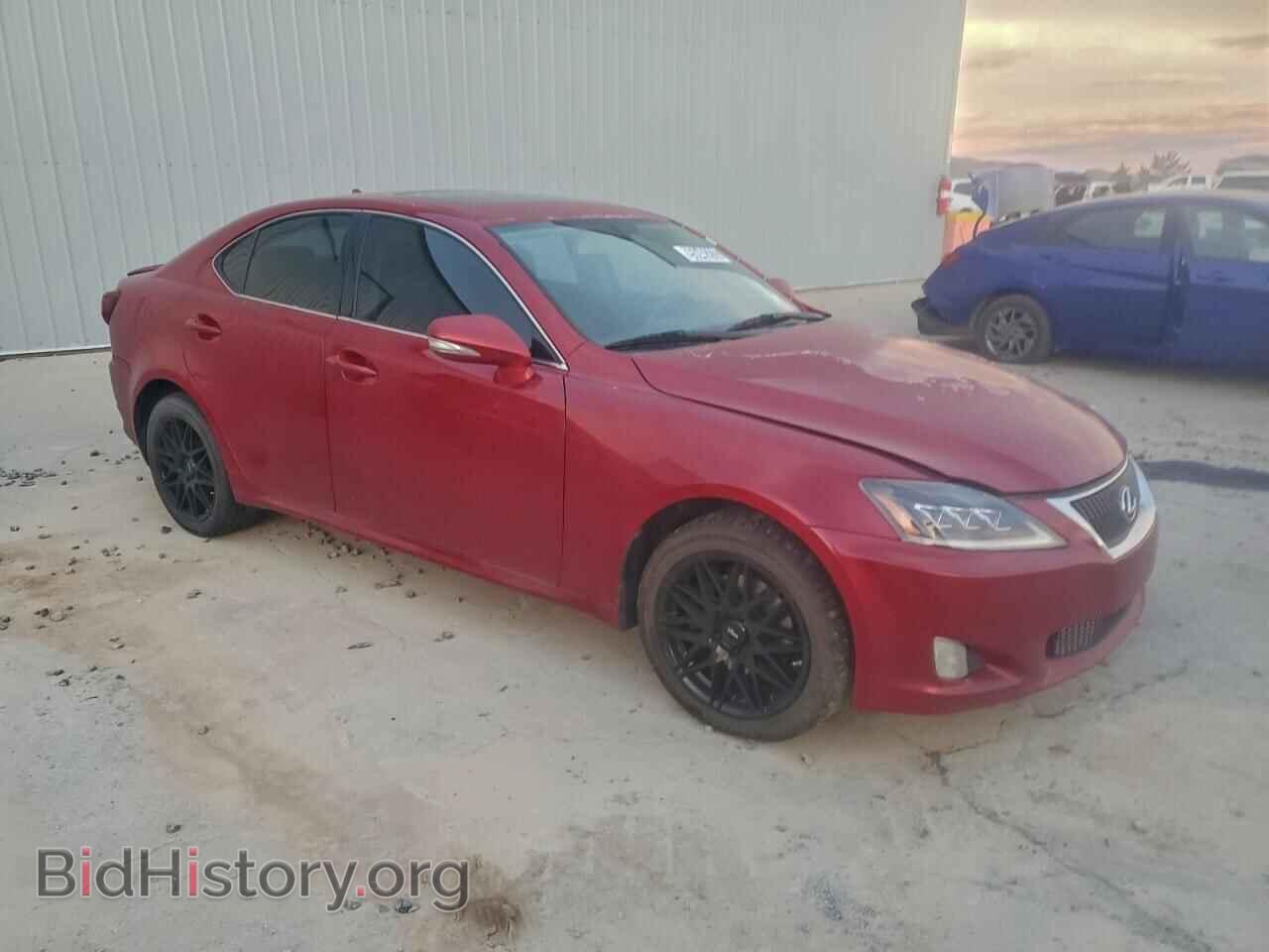 2009 LEXUS IS - VIN: JTHCK262195030294 - Фото 4
