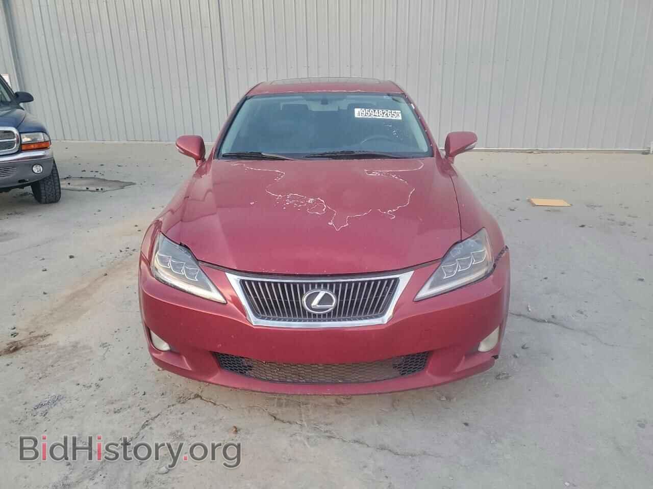 2009 LEXUS IS - VIN: JTHCK262195030294 - Фото 5