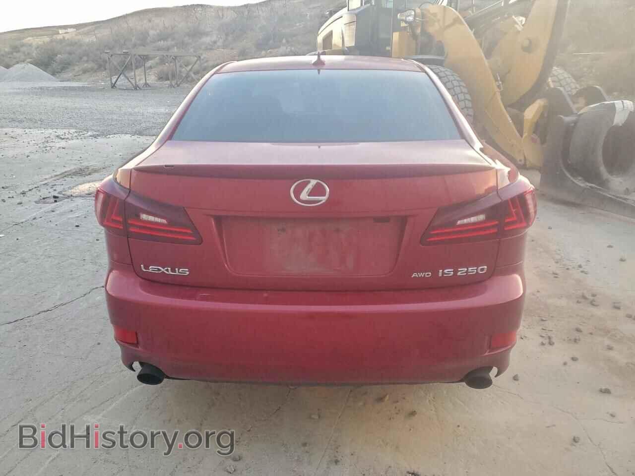 2009 LEXUS IS - VIN: JTHCK262195030294 - Фото 6