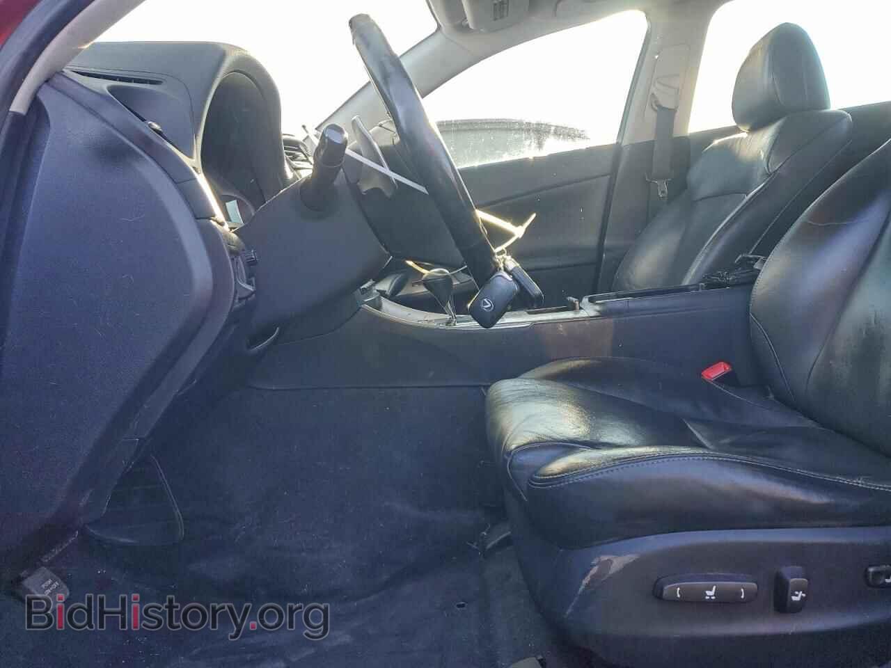 2009 LEXUS IS - VIN: JTHCK262195030294 - Фото 7