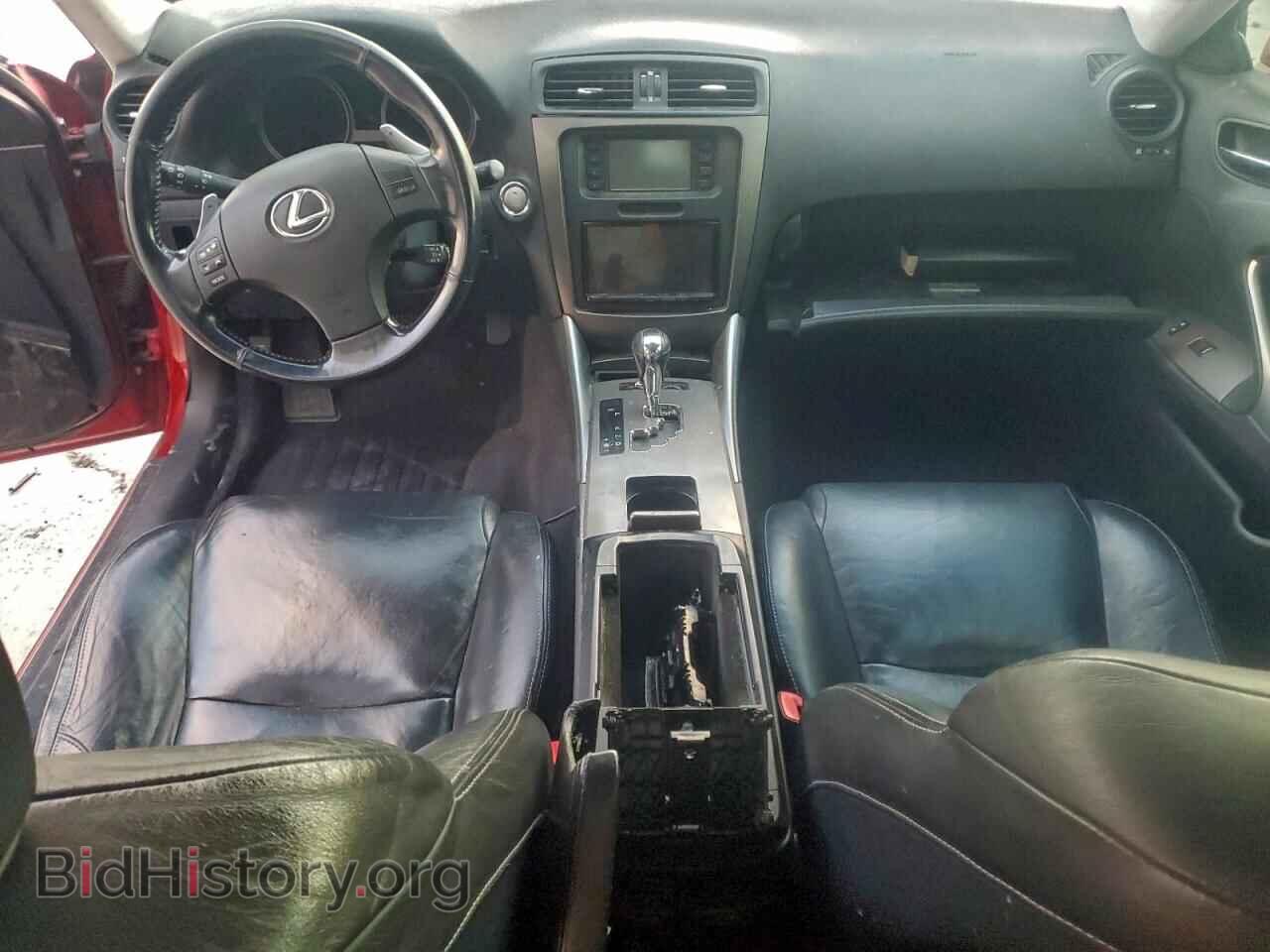 2009 LEXUS IS - VIN: JTHCK262195030294 - Фото 8