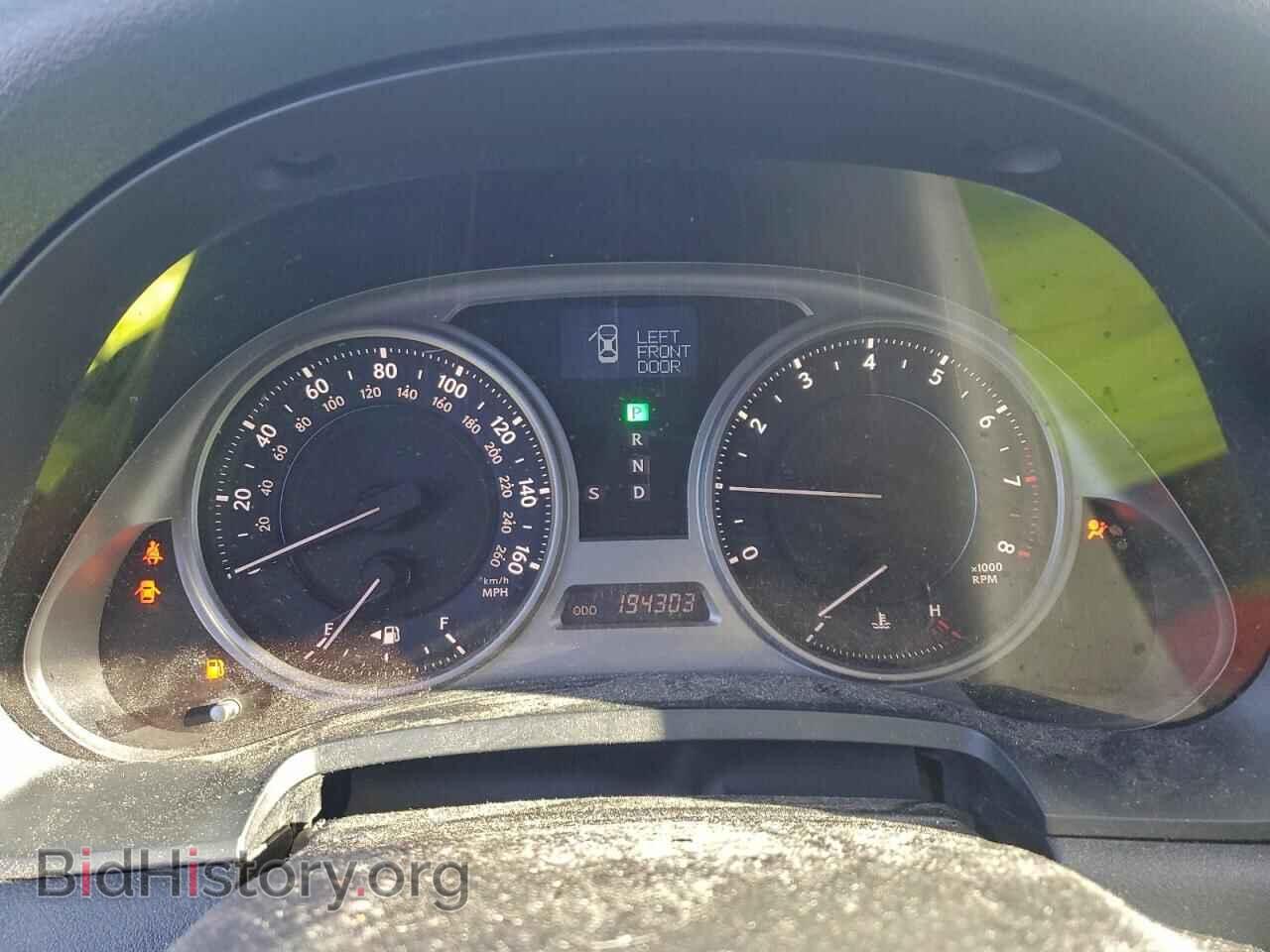 2009 LEXUS IS - VIN: JTHCK262195030294 - Фото 9