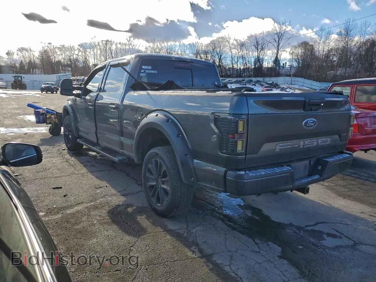 2019 FORD F-150 - VIN: 1FTFW1E42KFB32428 - Фото 2