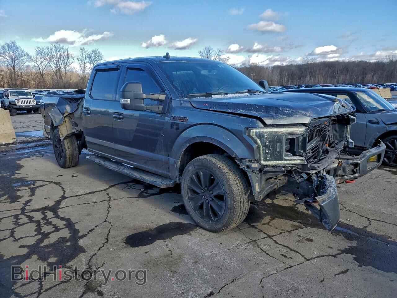 2019 FORD F-150 - VIN: 1FTFW1E42KFB32428 - Фото 4