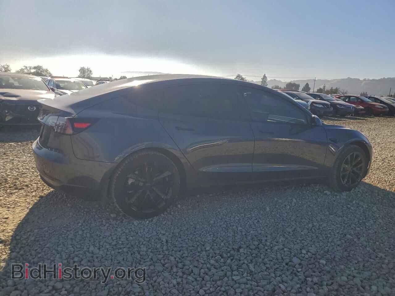 2022 TESLA MODEL 3 - VIN: 5YJ3E1EA9NF153328 - Фото 3
