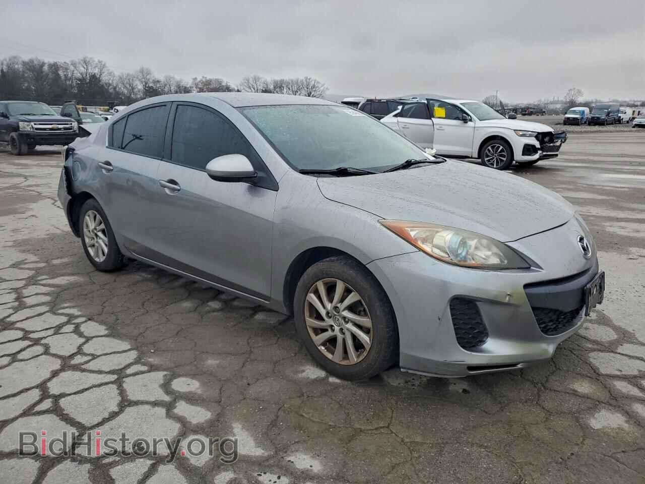 2012 MAZDA 3 - VIN: JM1BL1V77C1658022 - Фото 4