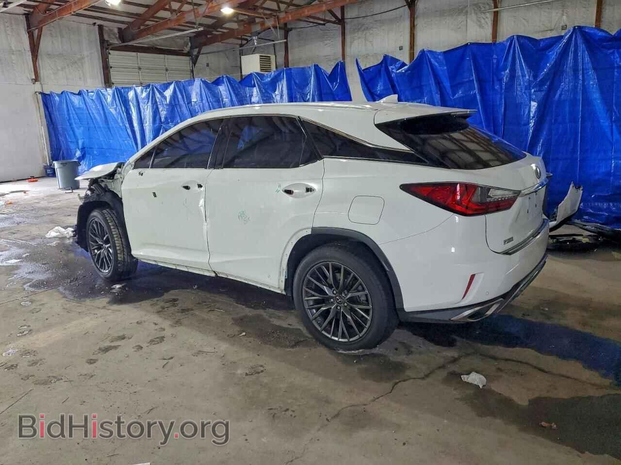 2016 LEXUS RX350 - VIN: 2T2BZMCA6GC042789 - Фото 2