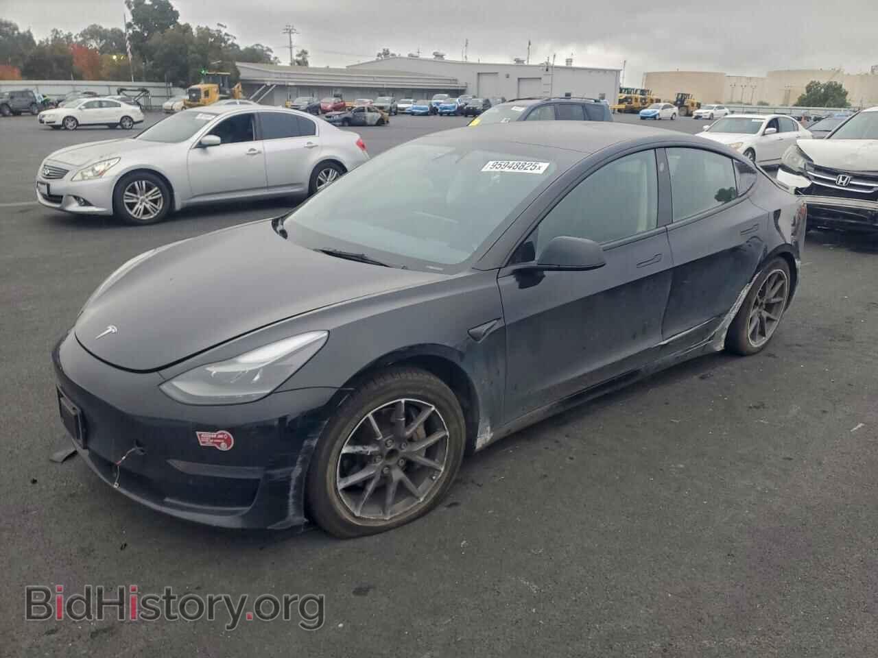 Фотография 5YJ3E1EA0PF707875 - TESLA MODEL 3 2023