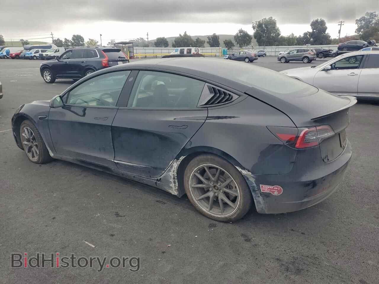 2023 TESLA MODEL 3 - VIN: 5YJ3E1EA0PF707875 - Фото 2