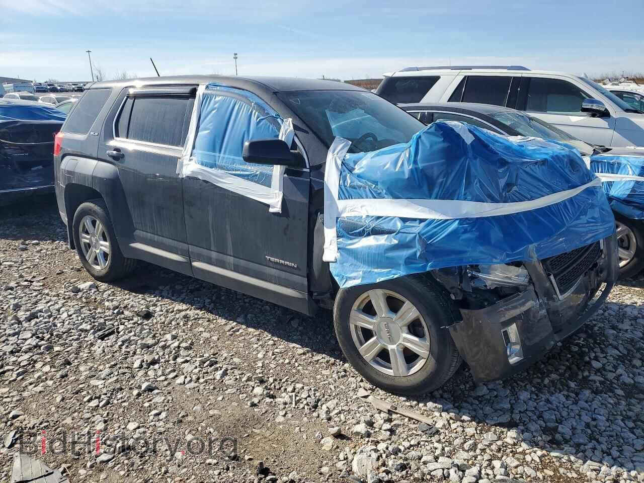 2015 GMC TERRAIN - VIN: 2GKALMEK0F6200572 - Фото 4