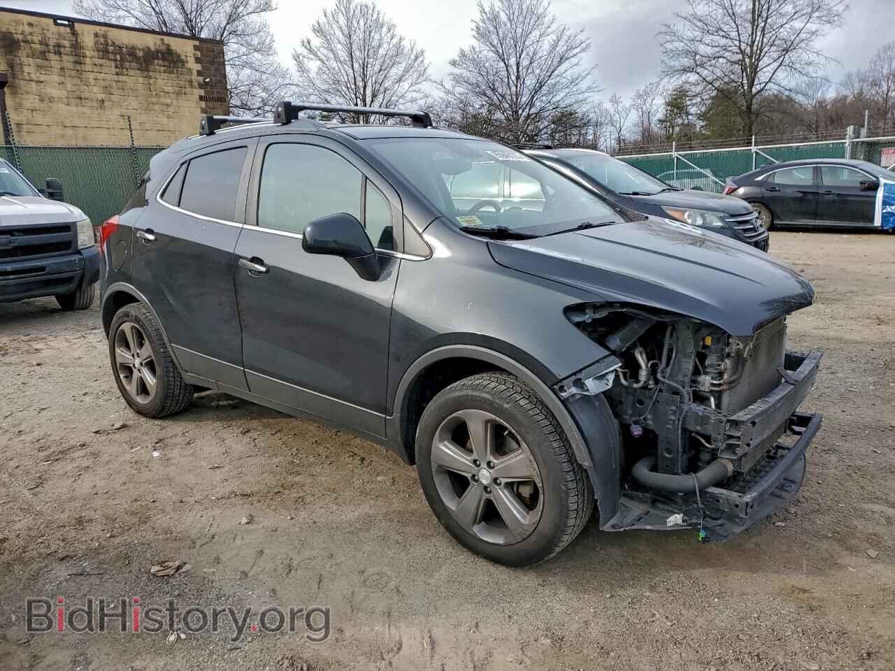 2013 BUICK ENCORE - VIN: KL4CJASB2DB098676 - Фото 4