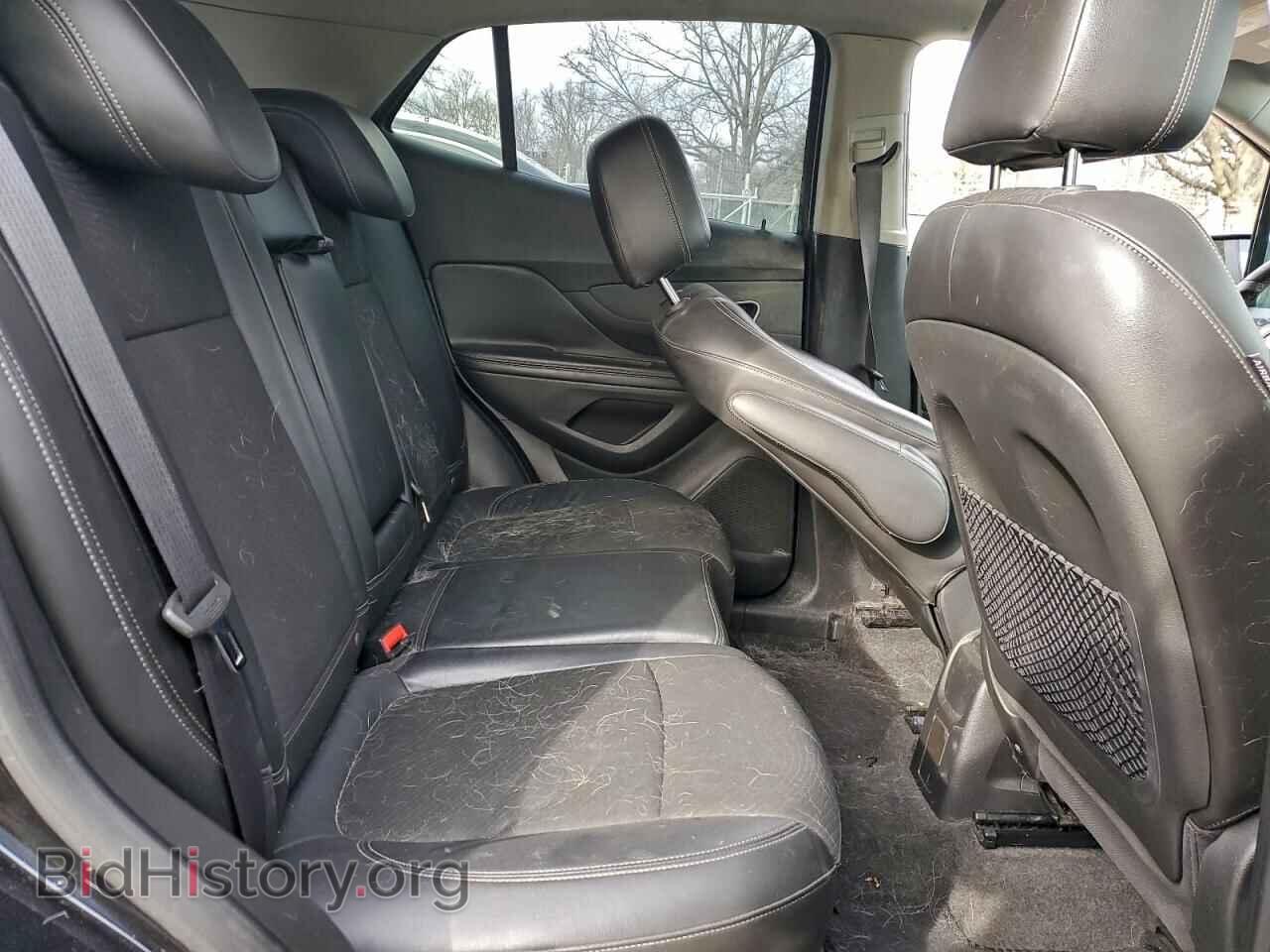2013 BUICK ENCORE - VIN: KL4CJASB2DB098676 - Фото 10