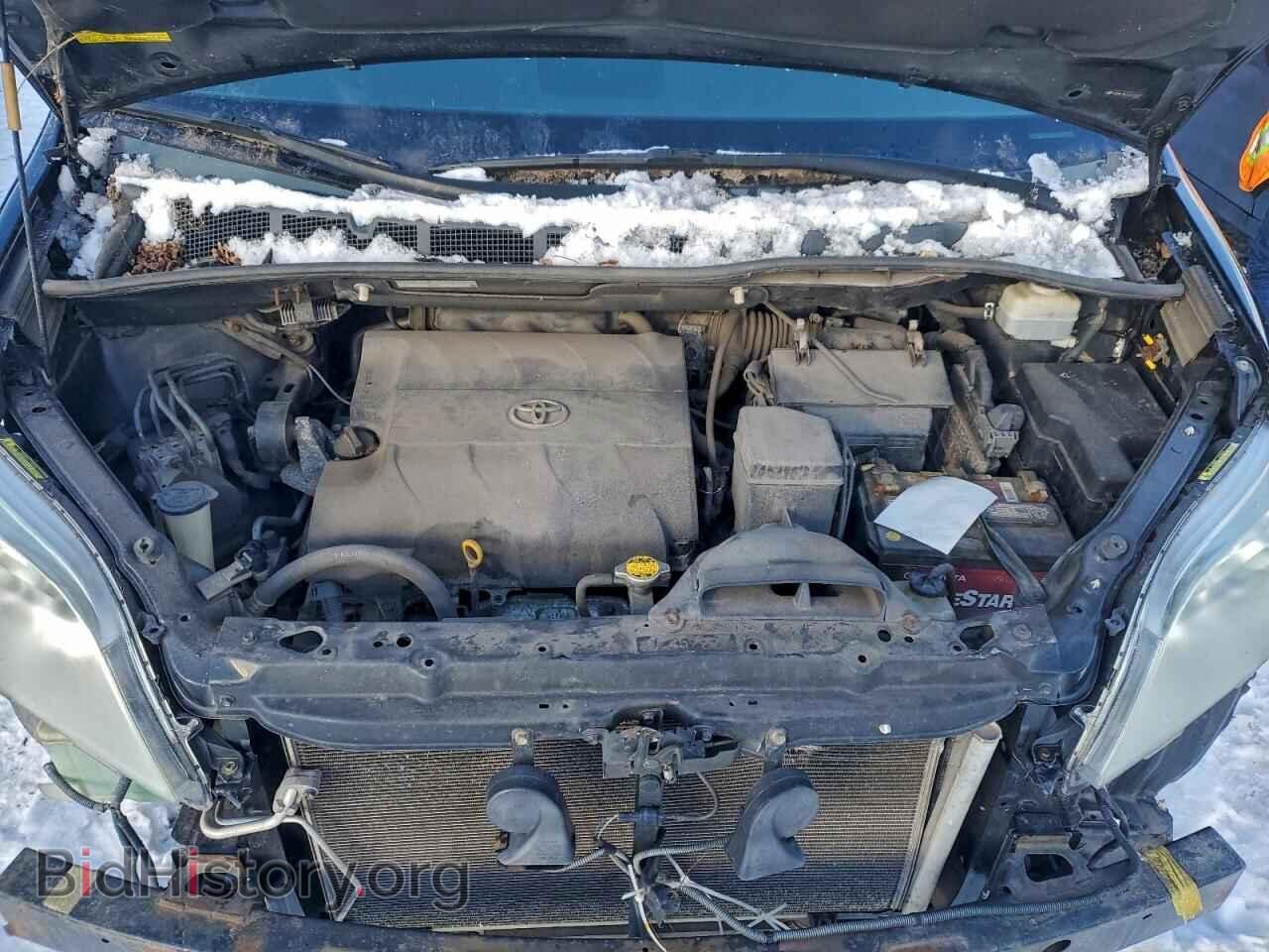 2012 TOYOTA All Models - VIN: 5TDYK3DC5CS212025 - Фото 12