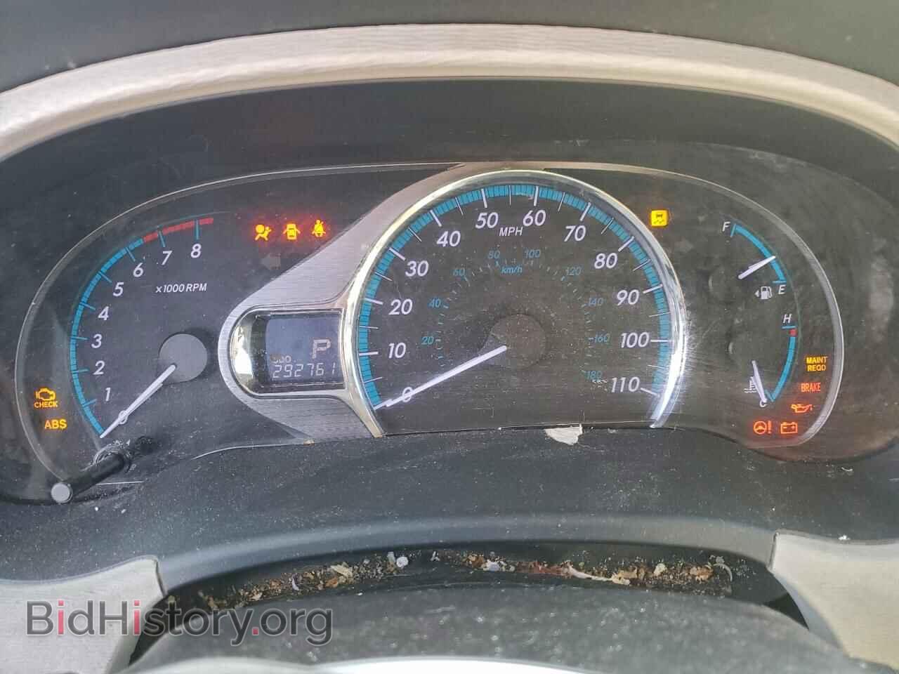 2012 TOYOTA All Models - VIN: 5TDYK3DC5CS212025 - Фото 9