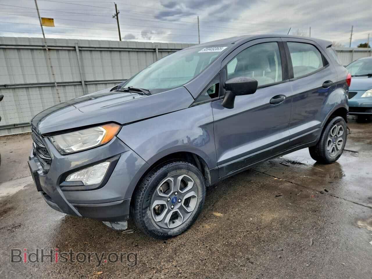 Фотография MAJ6S3FL3KC282973 - FORD ECOSPORT 2019