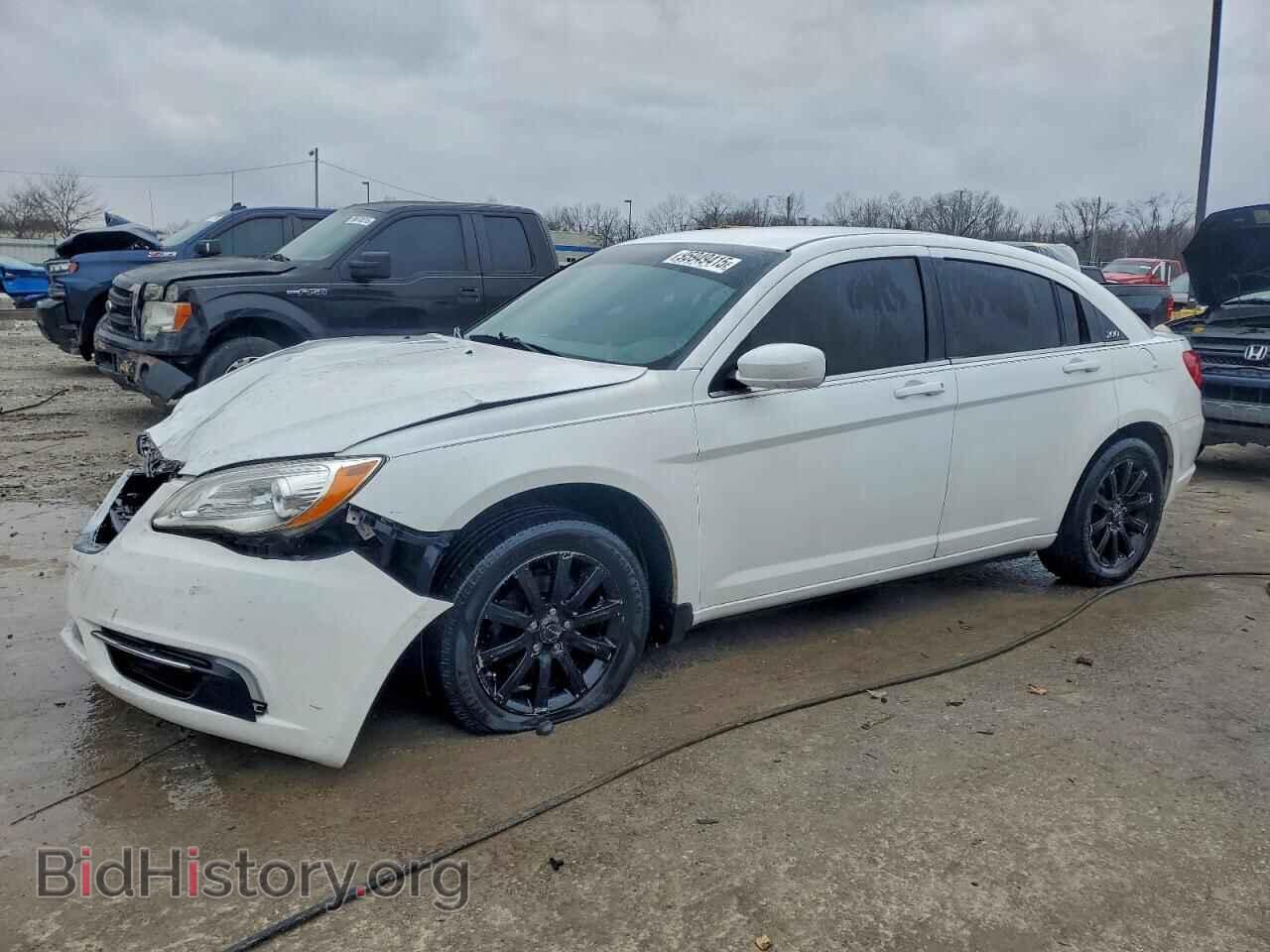 Фотография 1C3CCBBB7DN764052 - CHRYSLER 200 2013
