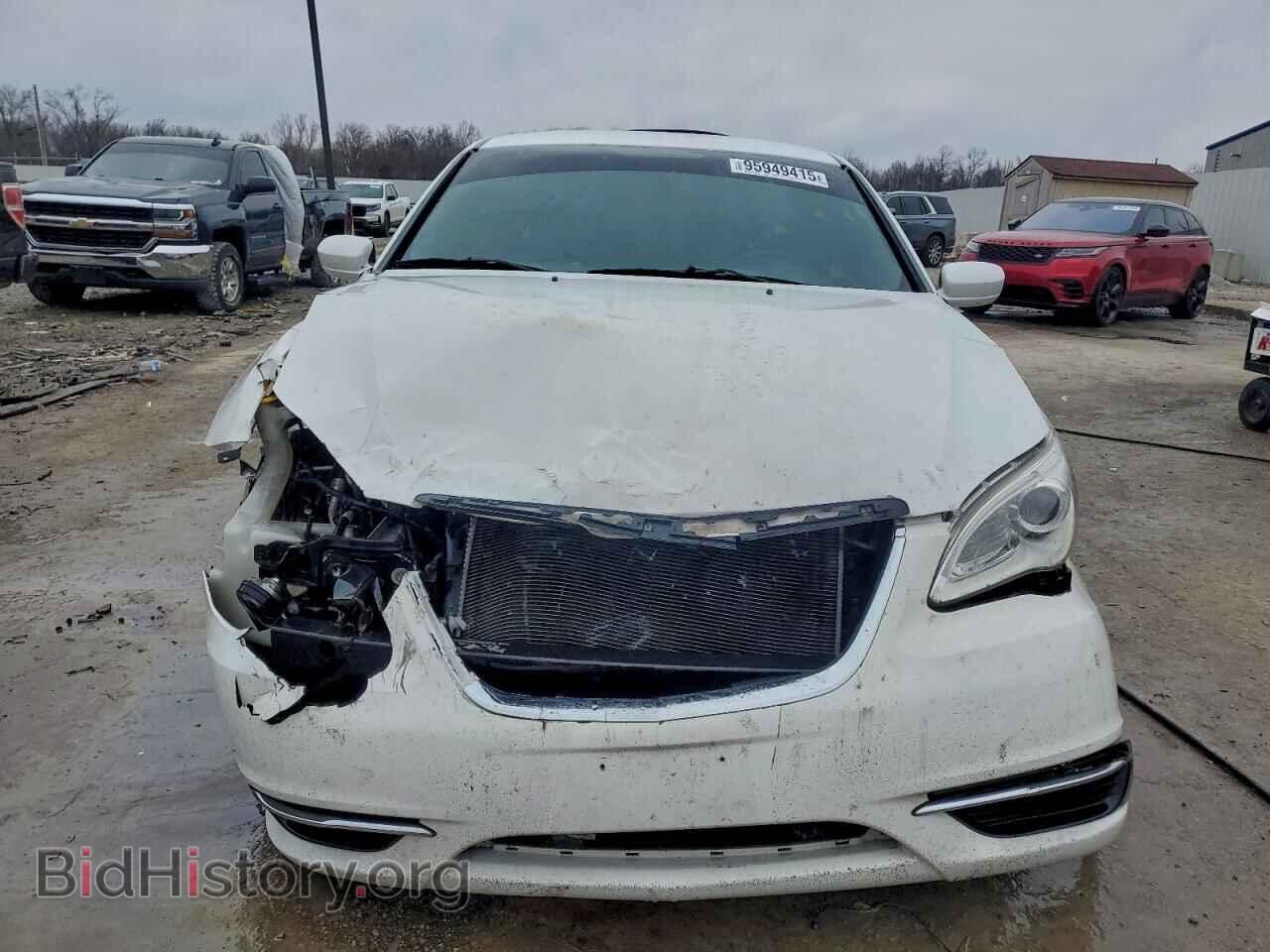 2013 CHRYSLER 200 - VIN: 1C3CCBBB7DN764052 - Фото 5