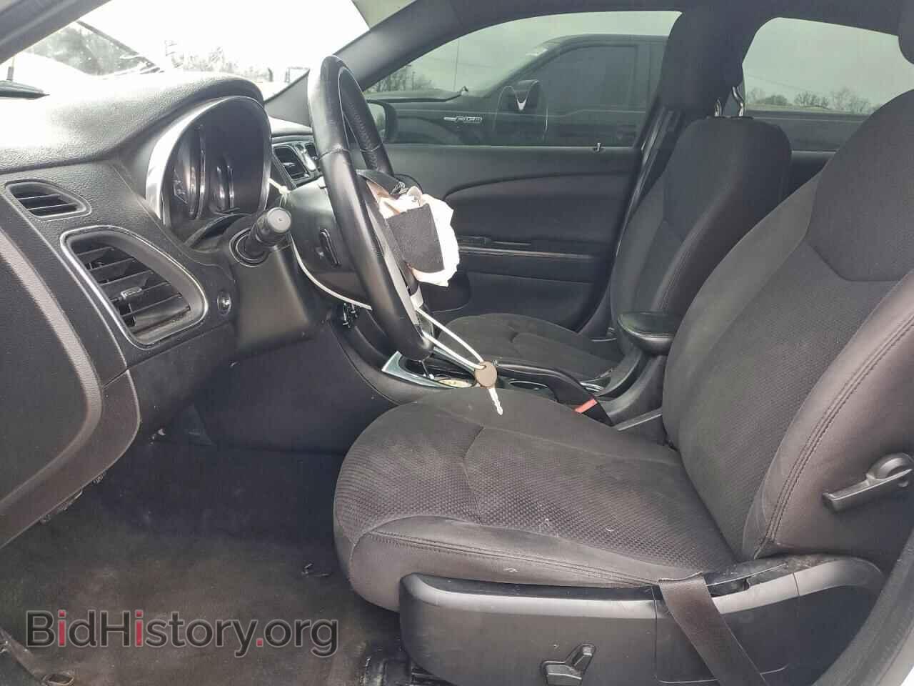 2013 CHRYSLER 200 - VIN: 1C3CCBBB7DN764052 - Фото 7