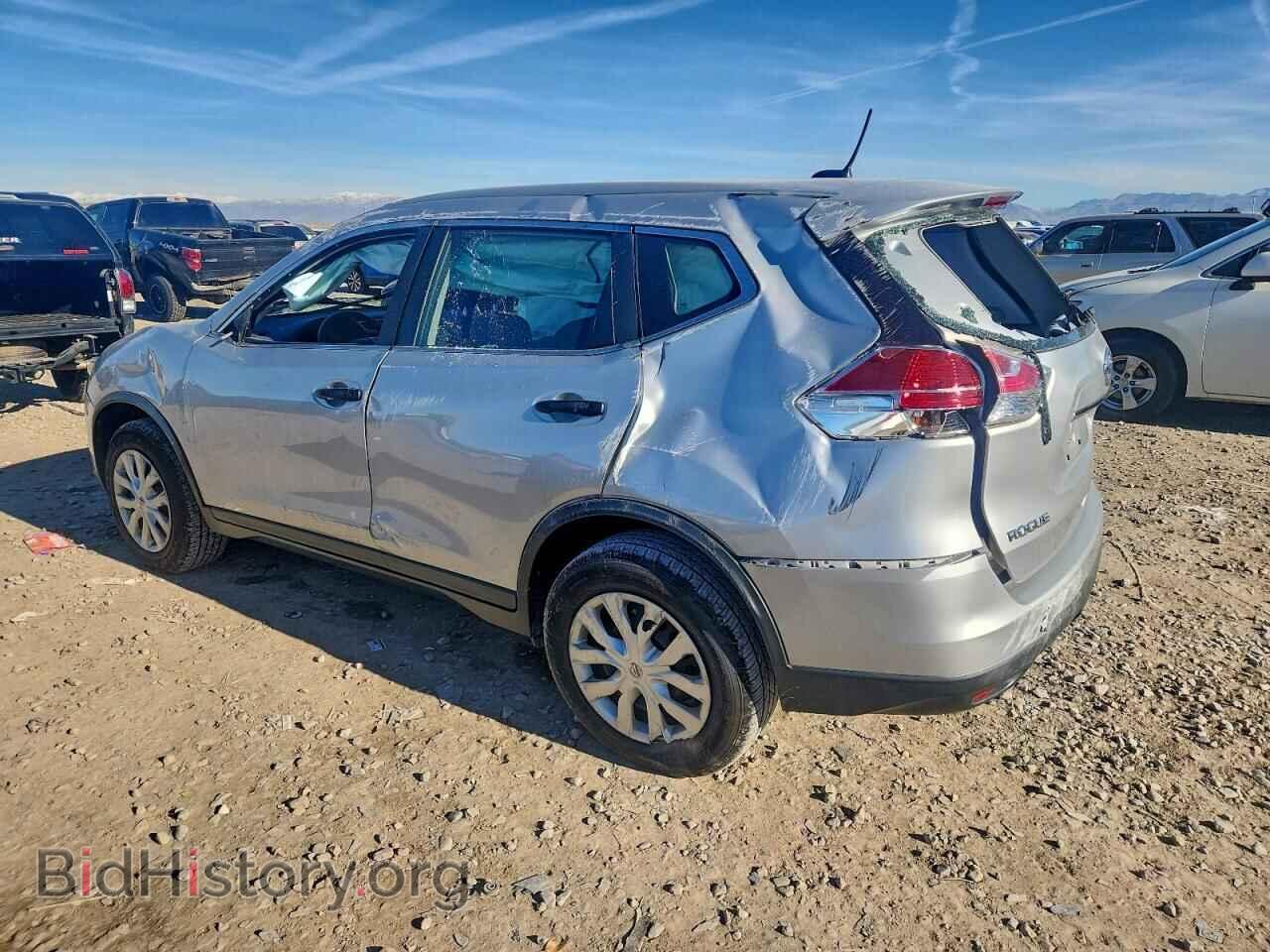 2016 NISSAN ROGUE - VIN: KNMAT2MV8GP731905 - Фото 2