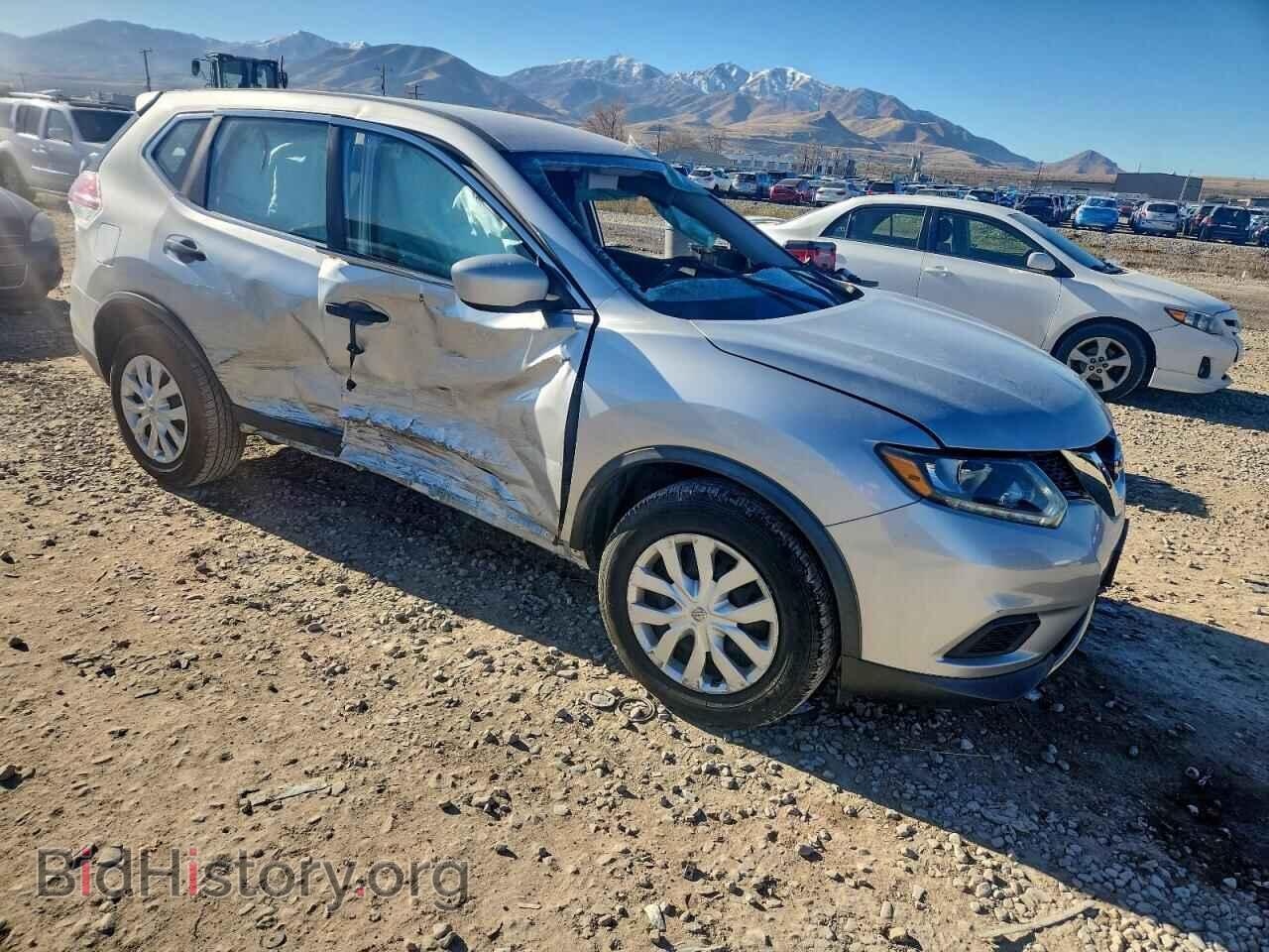 2016 NISSAN ROGUE - VIN: KNMAT2MV8GP731905 - Фото 4