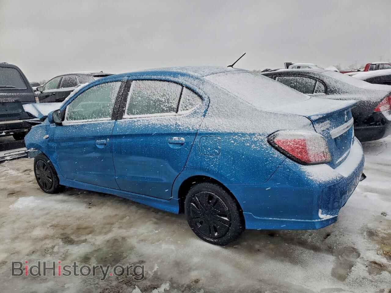 2022 MITSUBISHI MIRAGE - VIN: ML32FUFJ7NHF09080 - Фото 2