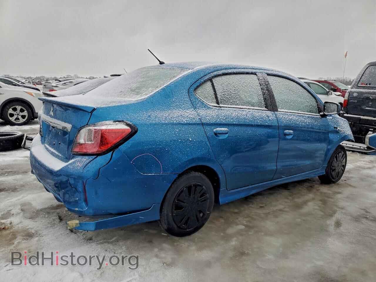 2022 MITSUBISHI MIRAGE - VIN: ML32FUFJ7NHF09080 - Фото 3