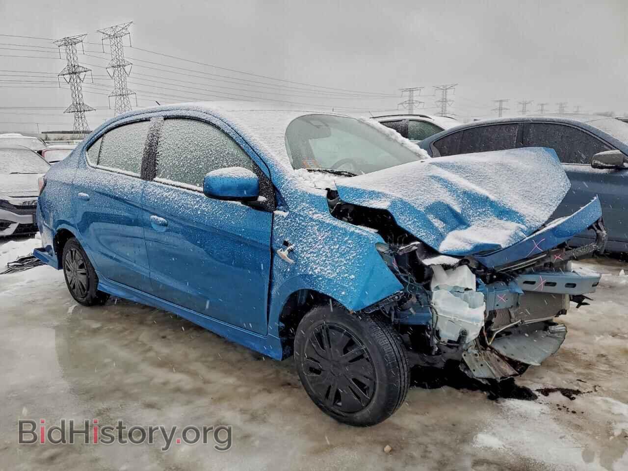 2022 MITSUBISHI MIRAGE - VIN: ML32FUFJ7NHF09080 - Фото 4