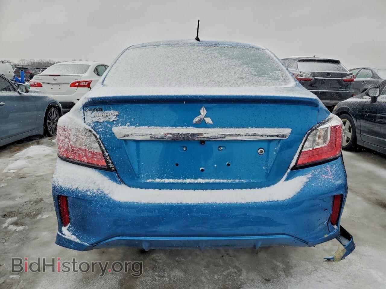 2022 MITSUBISHI MIRAGE - VIN: ML32FUFJ7NHF09080 - Фото 6