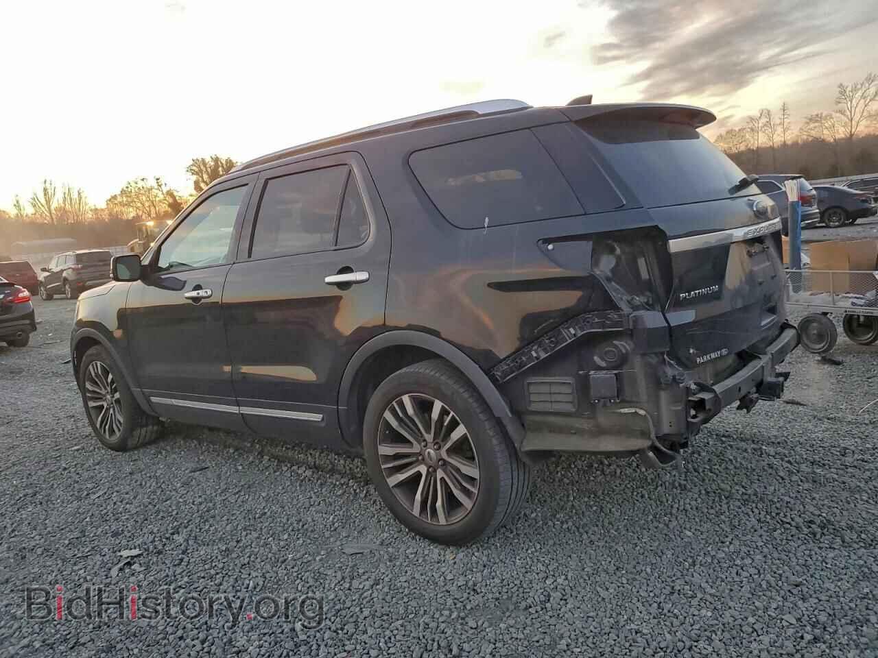 2017 FORD EXPLORER - VIN: 1FM5K8HT3HGD77045 - Photo 2