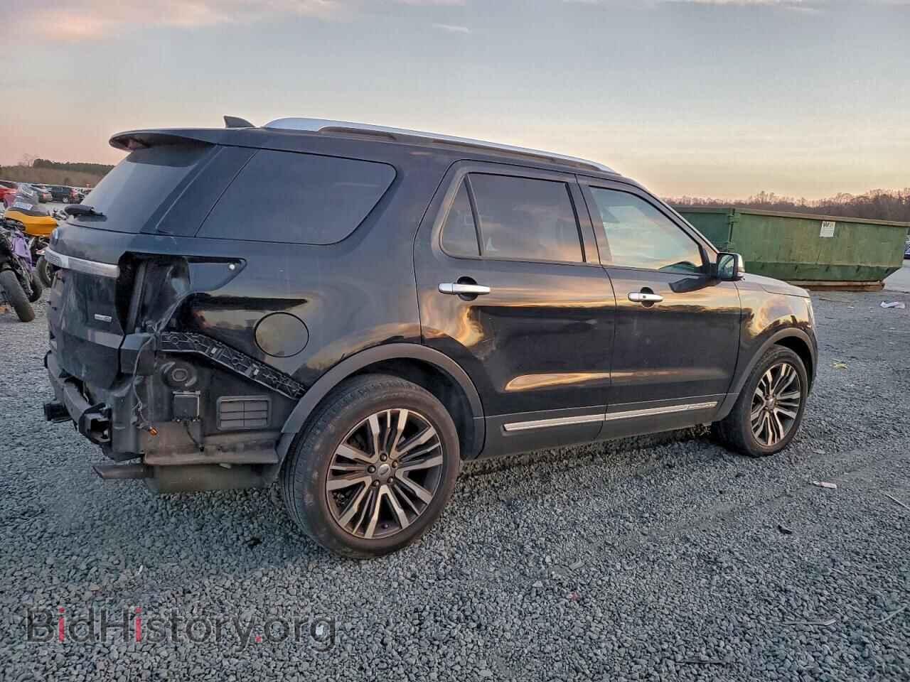 2017 FORD EXPLORER - VIN: 1FM5K8HT3HGD77045 - Photo 3
