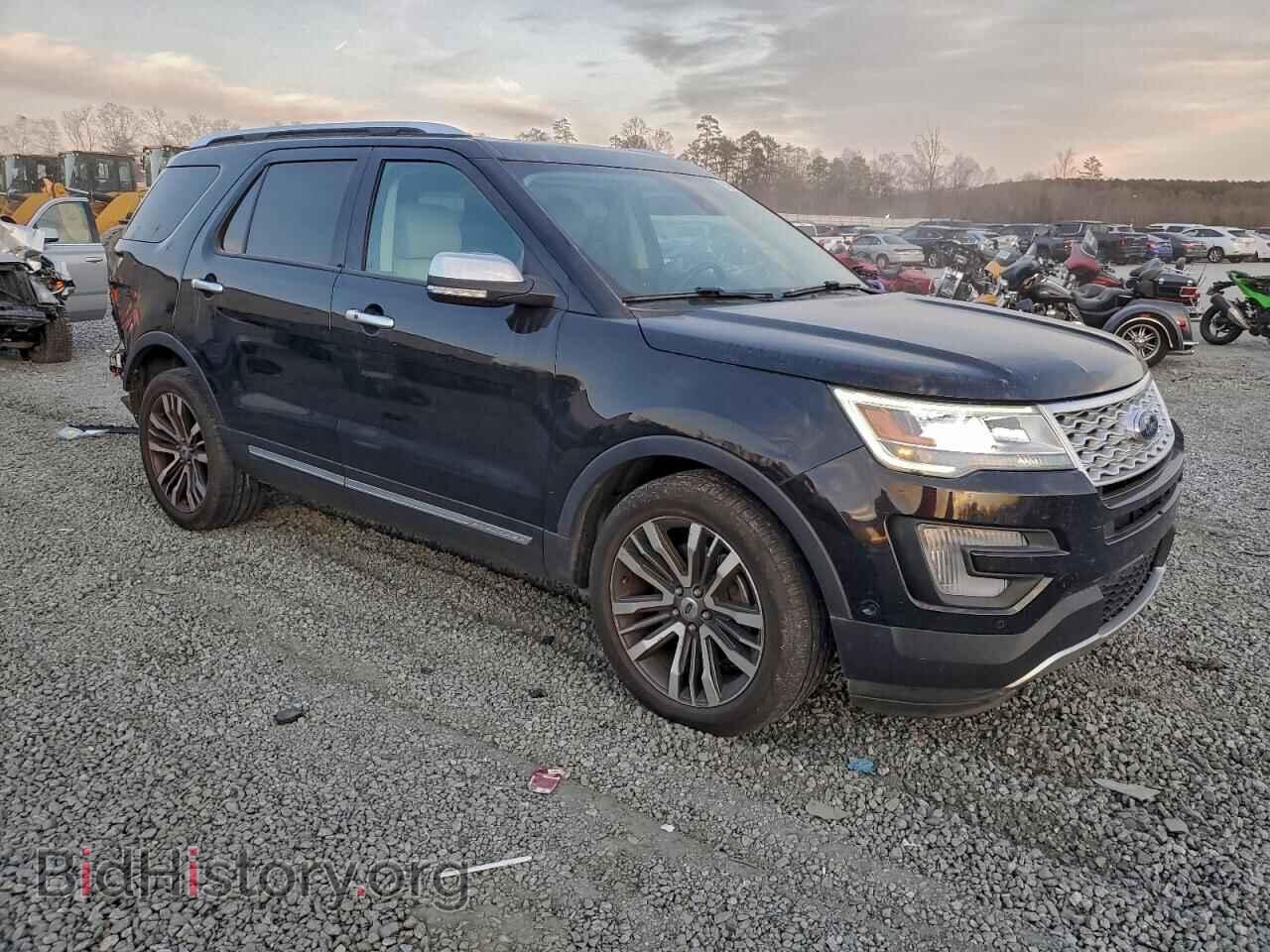 2017 FORD EXPLORER - VIN: 1FM5K8HT3HGD77045 - Photo 4