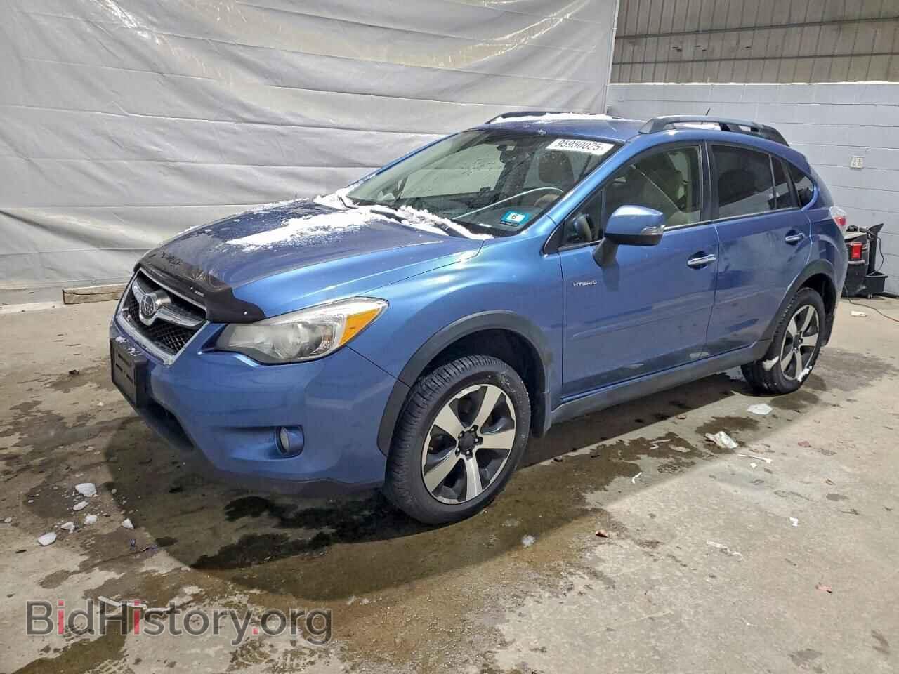Фотография JF2GPBCC3EH221338 - SUBARU XV 2014