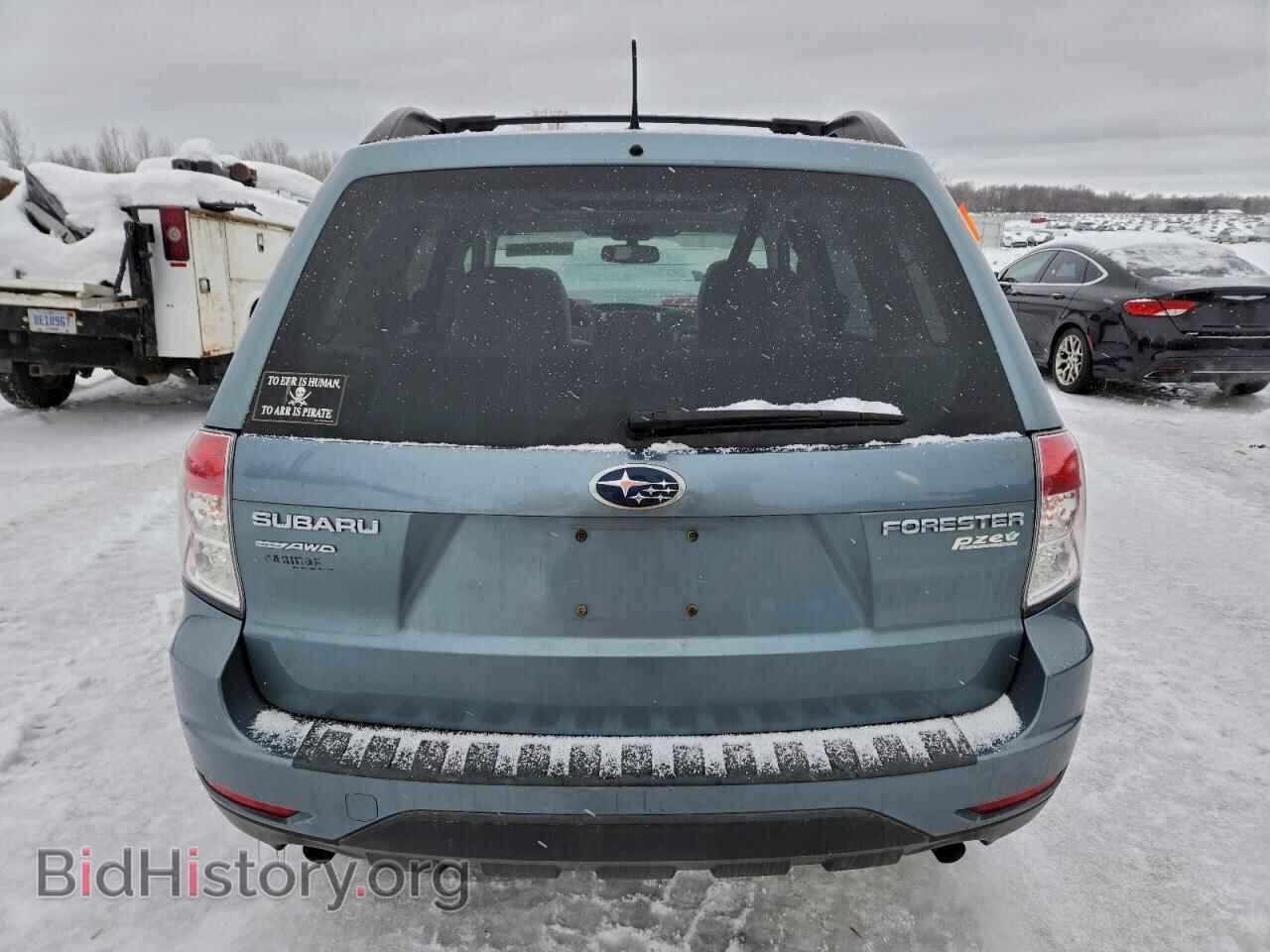 2012 SUBARU FORESTER - VIN: JF2SHADC1CH443809 - Фото 6