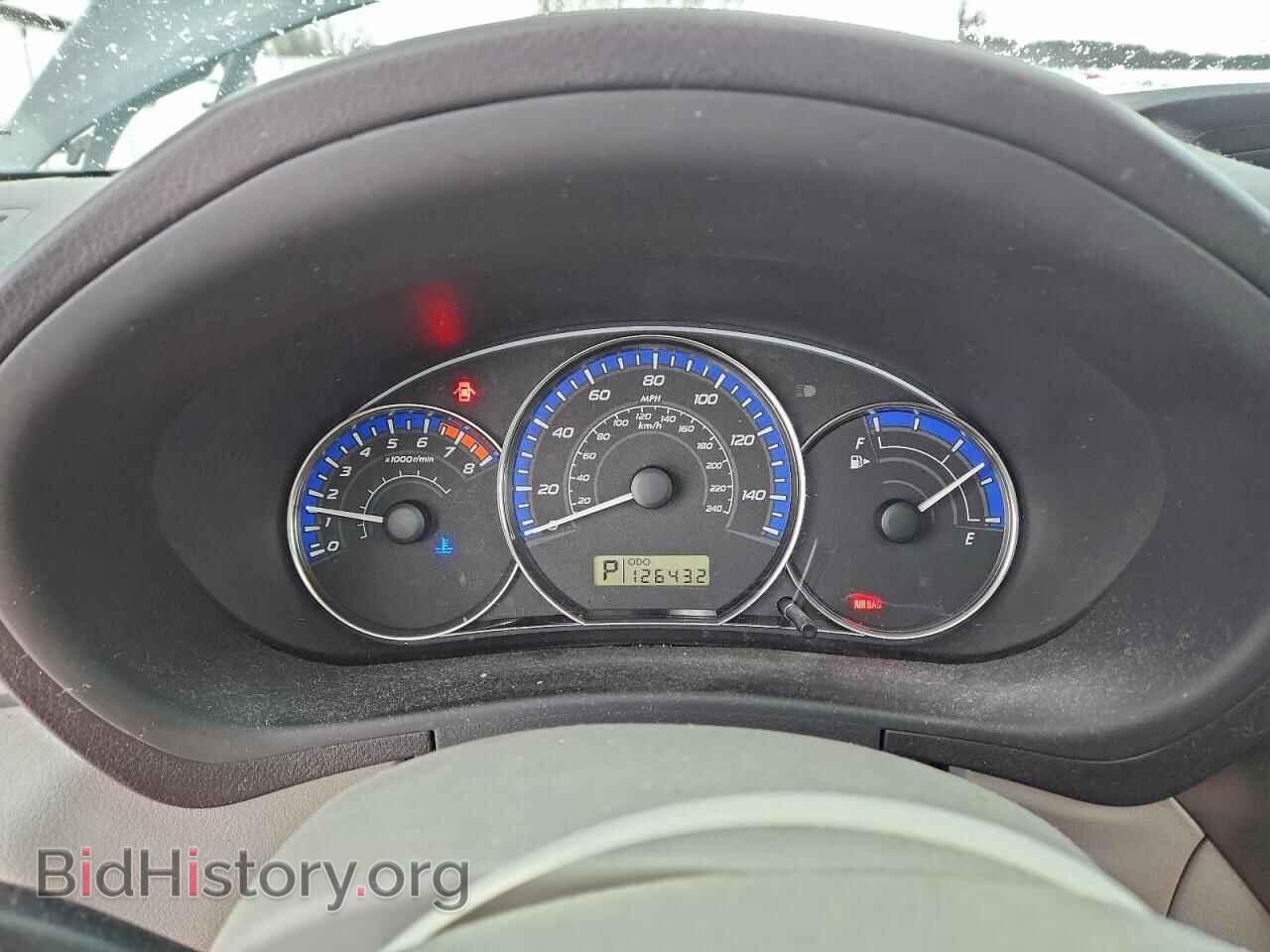 2012 SUBARU FORESTER - VIN: JF2SHADC1CH443809 - Фото 9