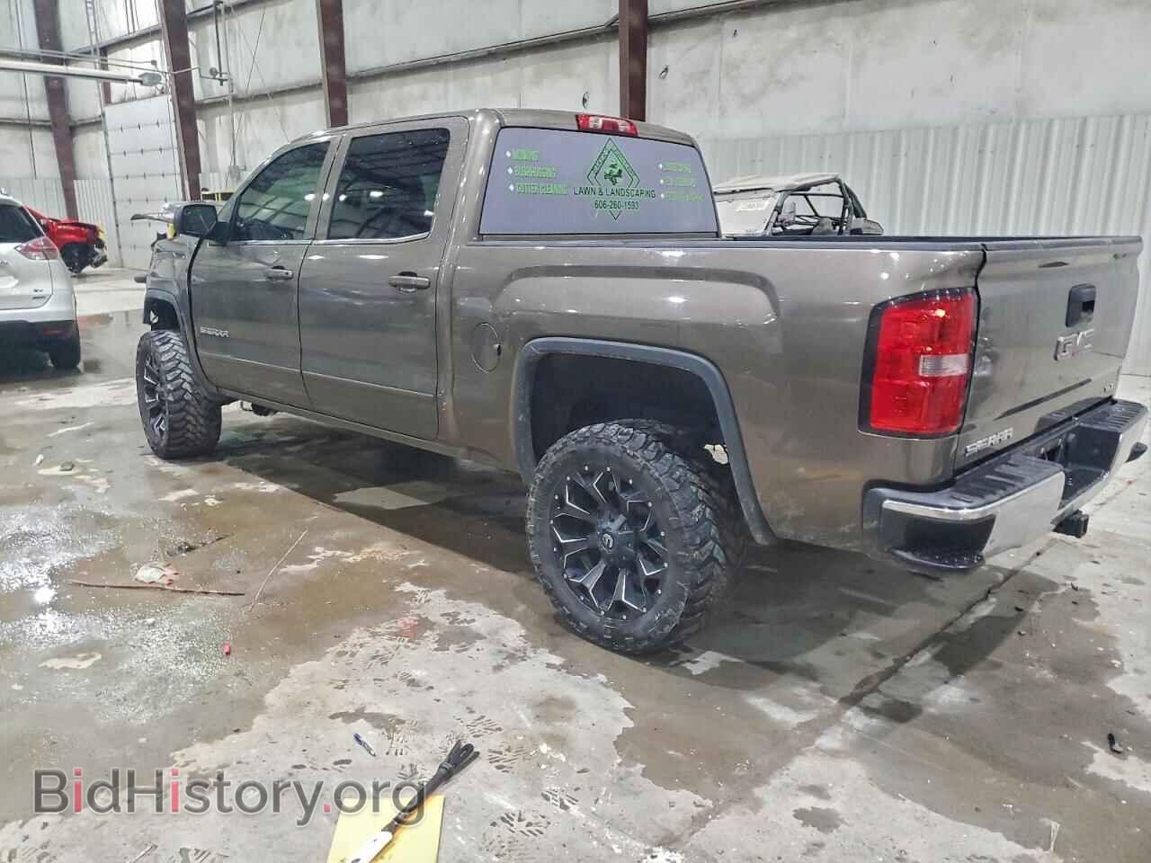 2014 GMC SIERRA - VIN: 3GTU2UEC3EG497201 - Фото 2