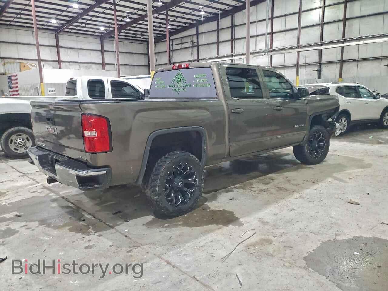 2014 GMC SIERRA - VIN: 3GTU2UEC3EG497201 - Фото 3