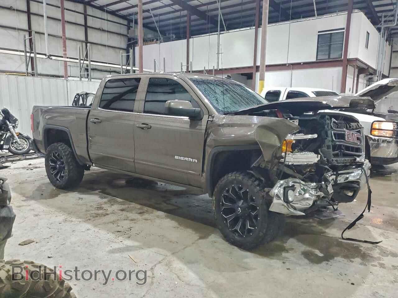 2014 GMC SIERRA - VIN: 3GTU2UEC3EG497201 - Фото 4