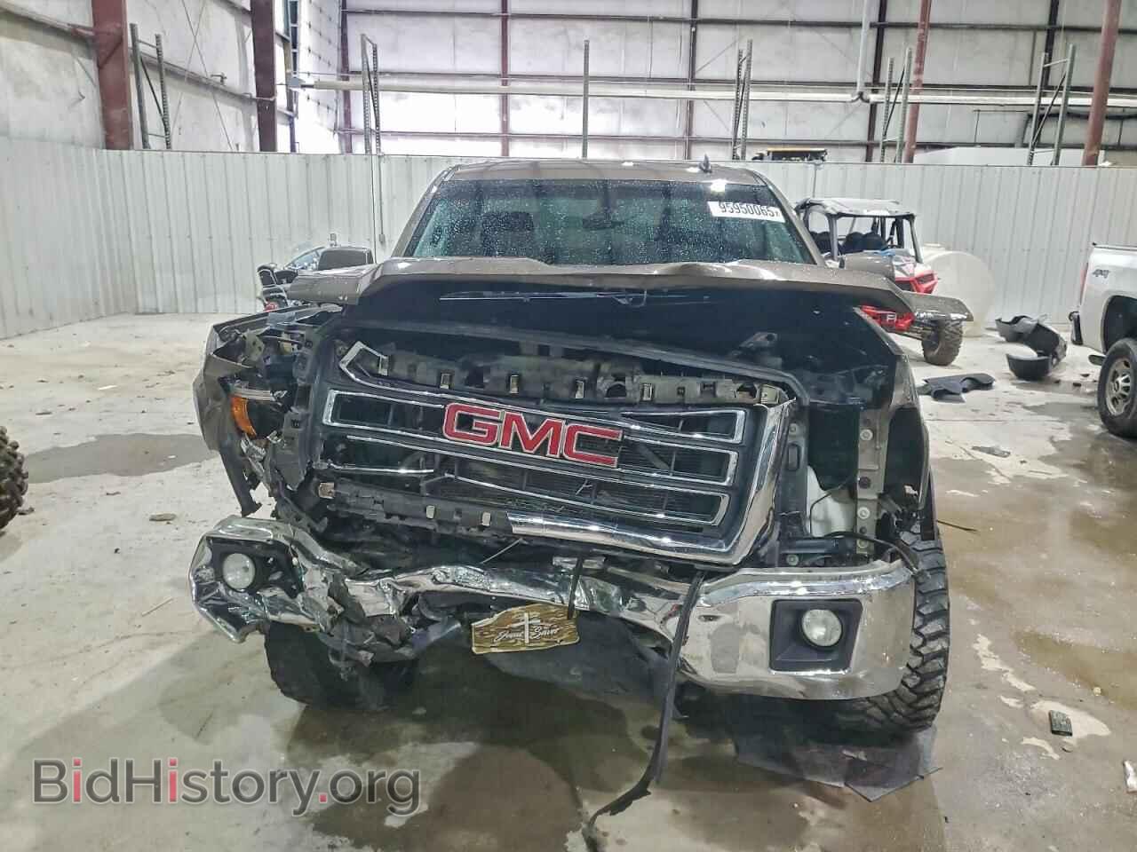 2014 GMC SIERRA - VIN: 3GTU2UEC3EG497201 - Фото 5
