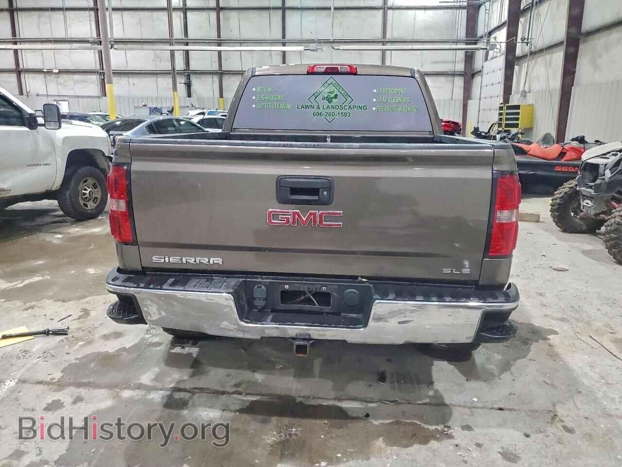 2014 GMC SIERRA - VIN: 3GTU2UEC3EG497201 - Фото 6