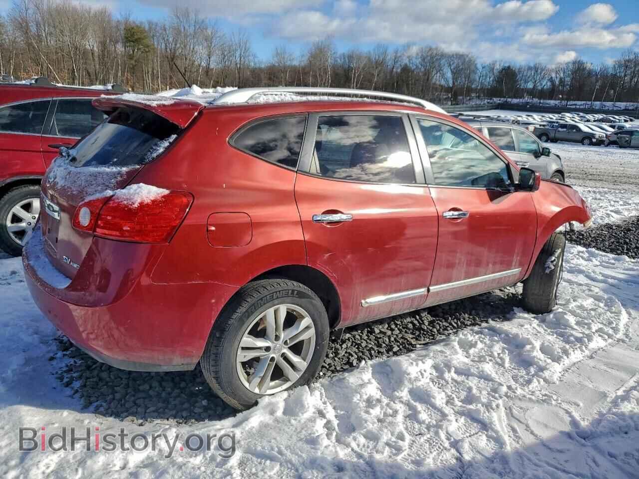 2012 NISSAN ROGUE - VIN: JN8AS5MV5CW417511 - Фото 3