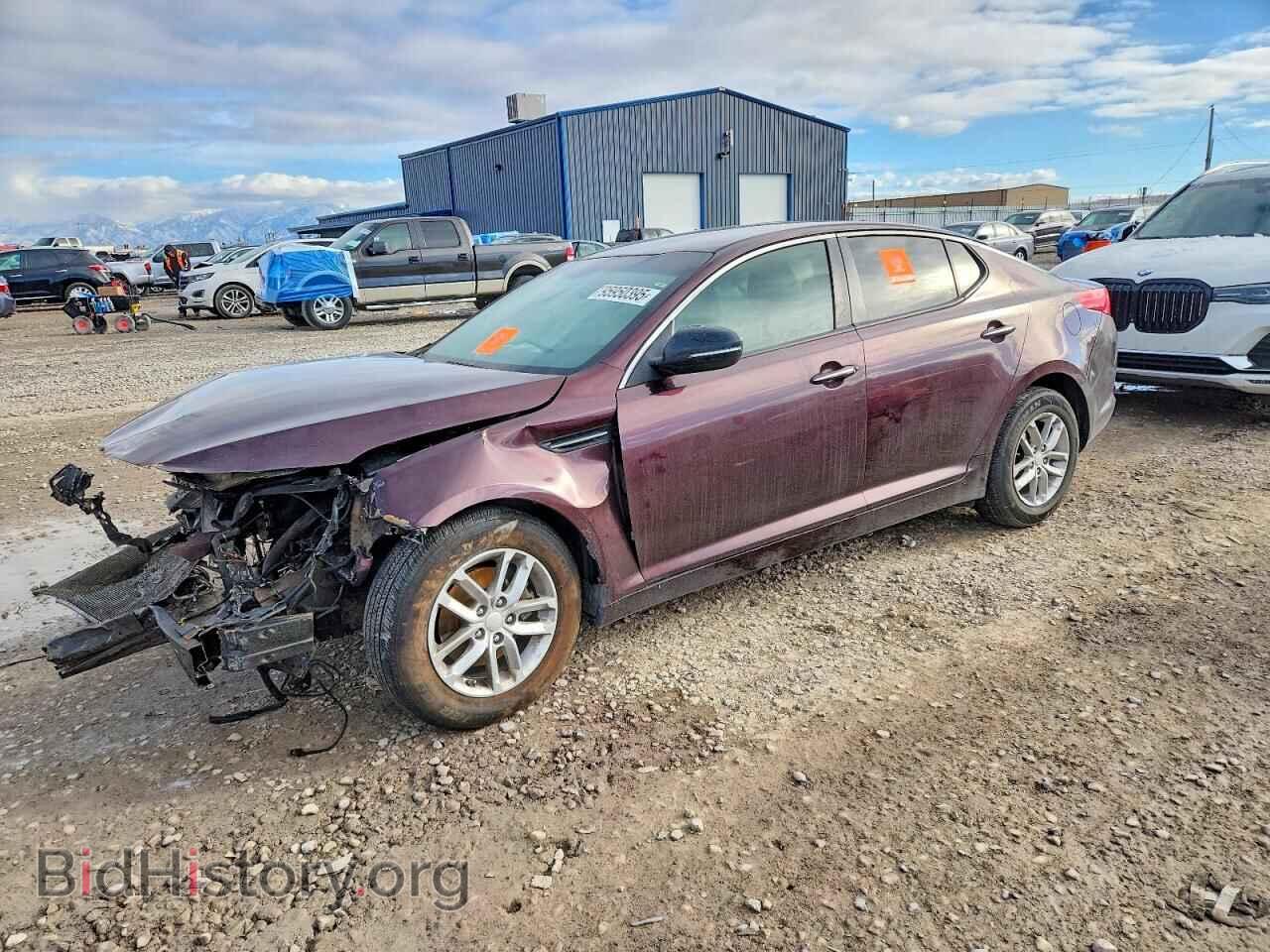 Photo 5XXGM4A76CG077142 - KIA OPTIMA 2012