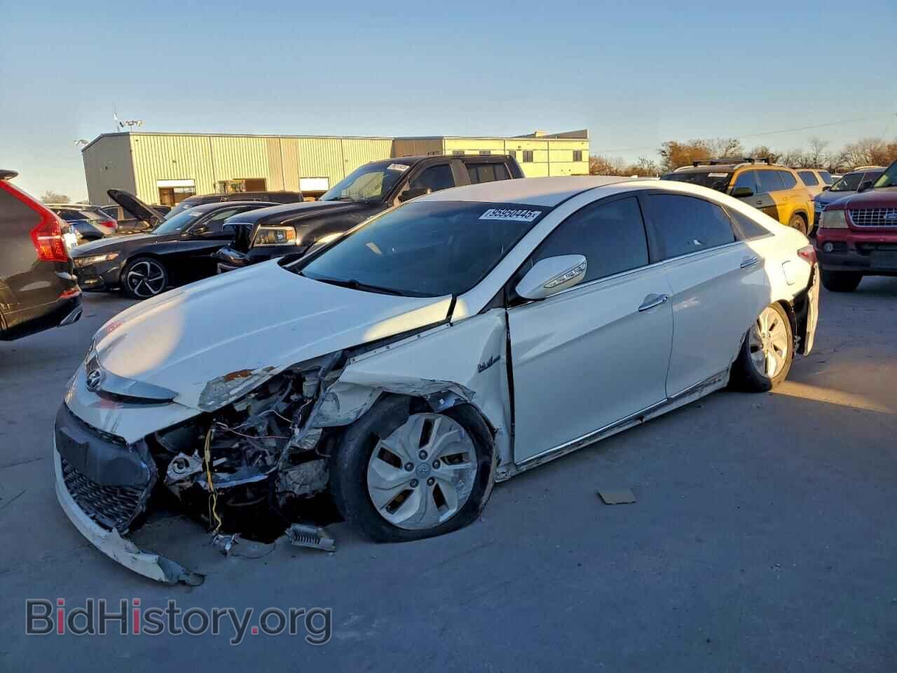 Фотография KMHEC4A4XFA133501 - HYUNDAI SONATA 2015