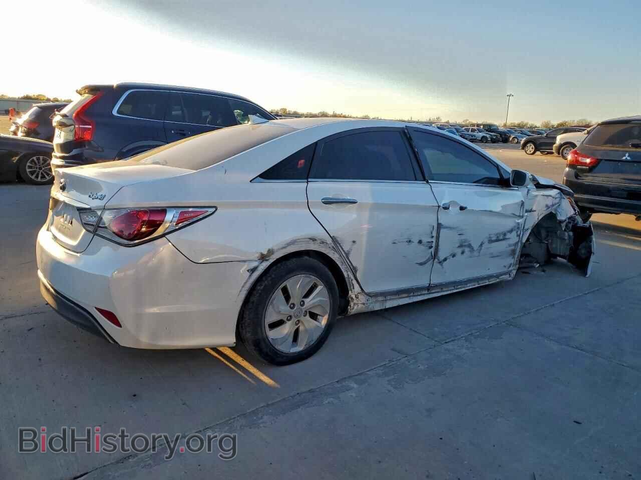 2015 HYUNDAI SONATA - VIN: KMHEC4A4XFA133501 - Фото 3