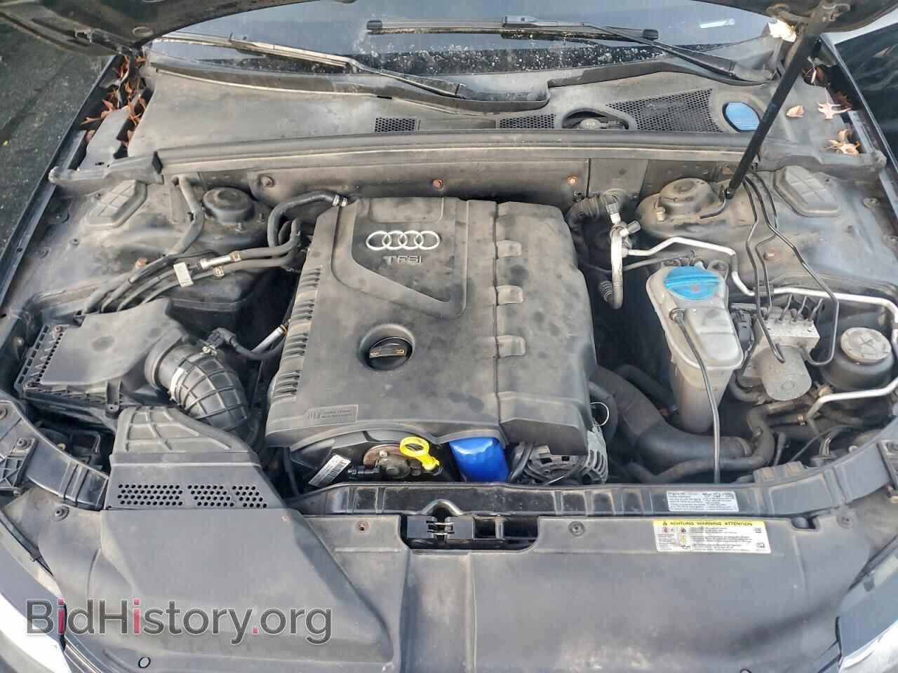 2011 AUDI A4 - VIN: WAUBFAFL4BN053916 - Фото 11